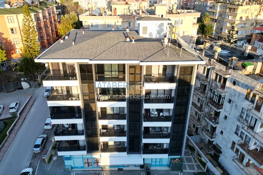 Turnkey 1+1 apartment in the center of Alanya — directly from the owner in a boutique complex 4 