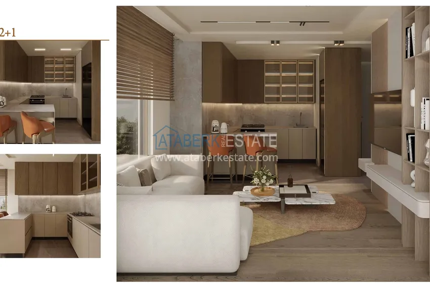 Purchase New project in Antalya — apartments from a developer in Altintash 4