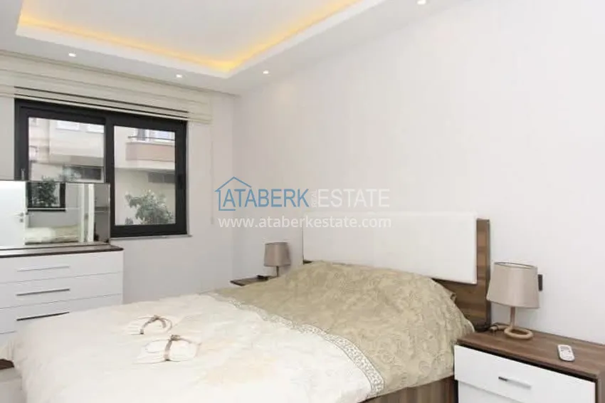 Purchase Turnkey 1+1 apartment in the center of Alanya — directly from the owner in a boutique complex 4 