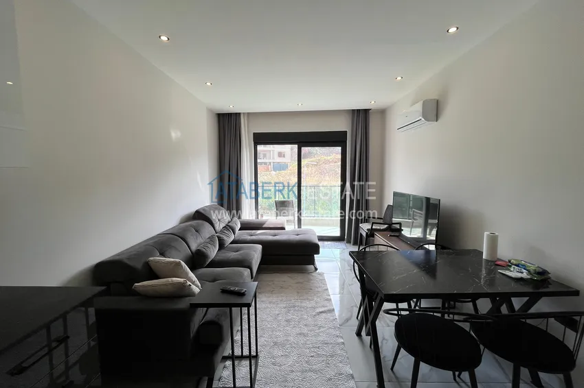 Purchase Furnished 1+1 apartment with mountain views in the Upper Oba area 5 