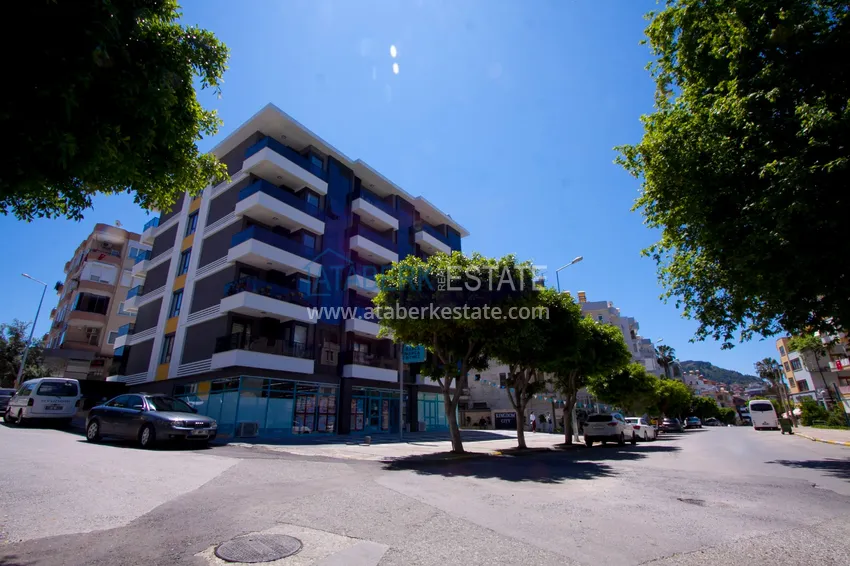 Turnkey 1+1 apartment in the center of Alanya — directly from the owner in a boutique complex 5 