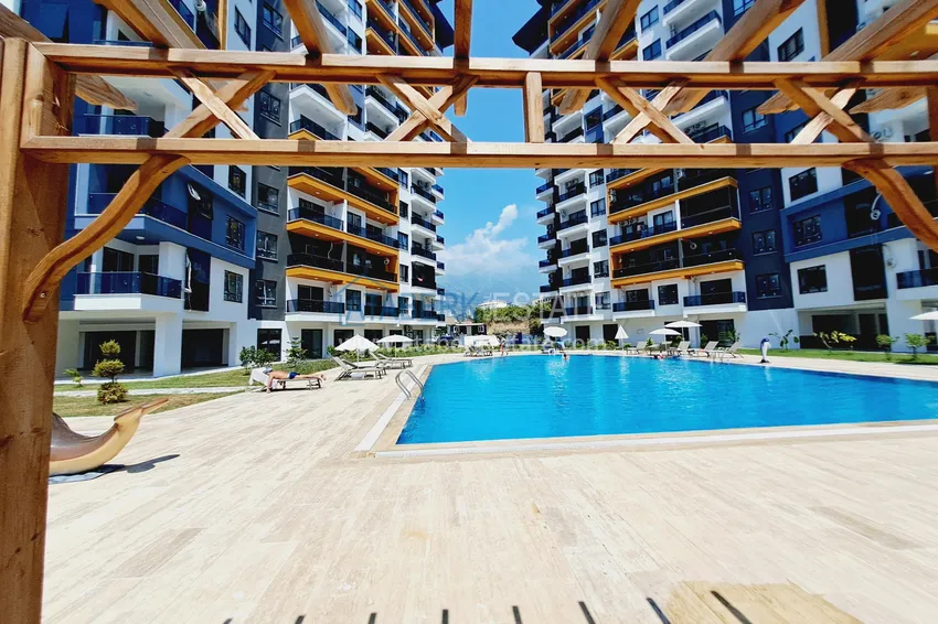 Apartment 1+1 in the center of Mahmutlar is a good combination of location and comfort 6