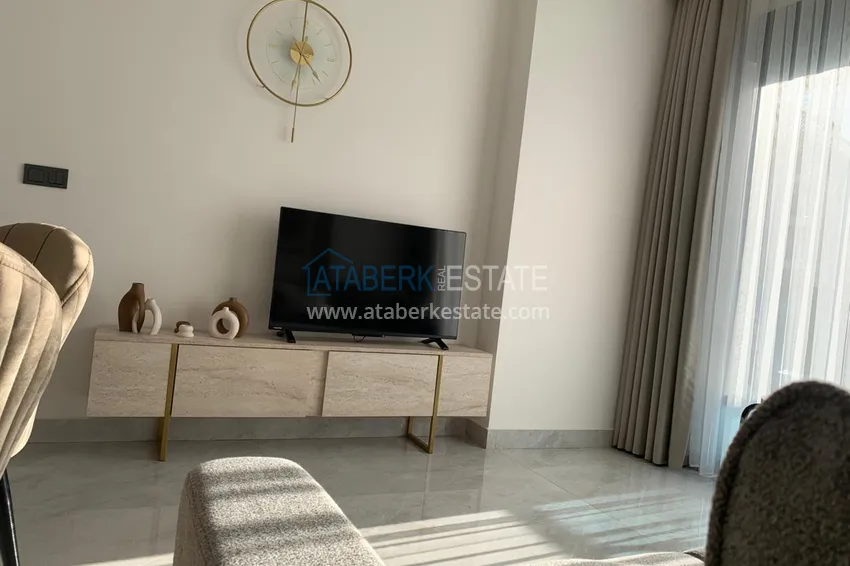 Purchase Long-term rent in Mahmutlar - furnished 1+1 apartment in a C4 resort complex 6