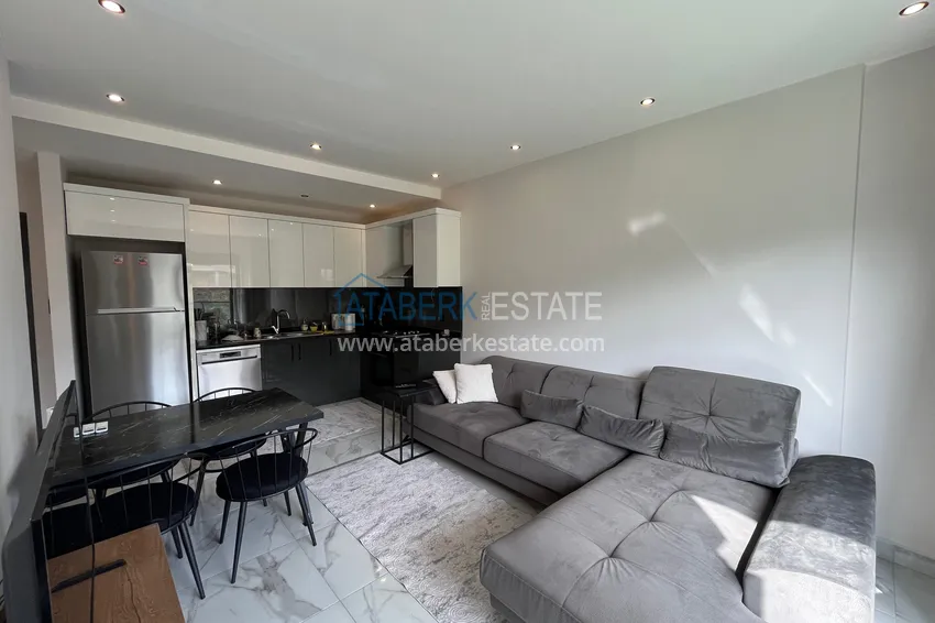 Purchase Furnished 1+1 apartment with mountain views in the Upper Oba area 6 