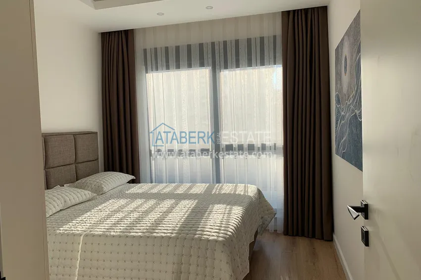 Purchase Long-term rent in Mahmutlar - furnished 1+1 apartment in a C4 resort complex 7