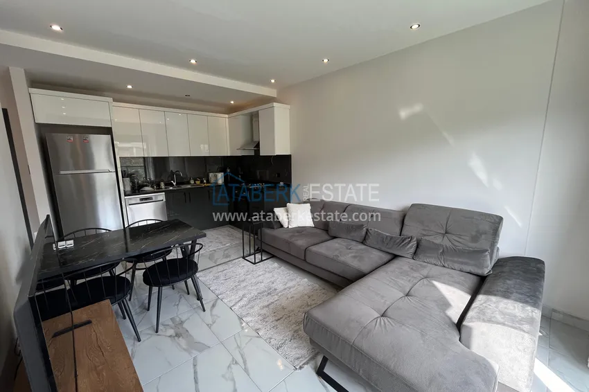 Purchase Furnished 1+1 apartment with mountain views in the Upper Oba area 7 