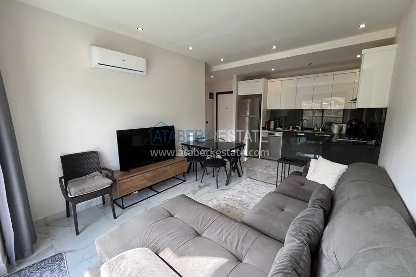 Purchase Furnished 1+1 apartment with mountain views in the Upper Oba area 8 