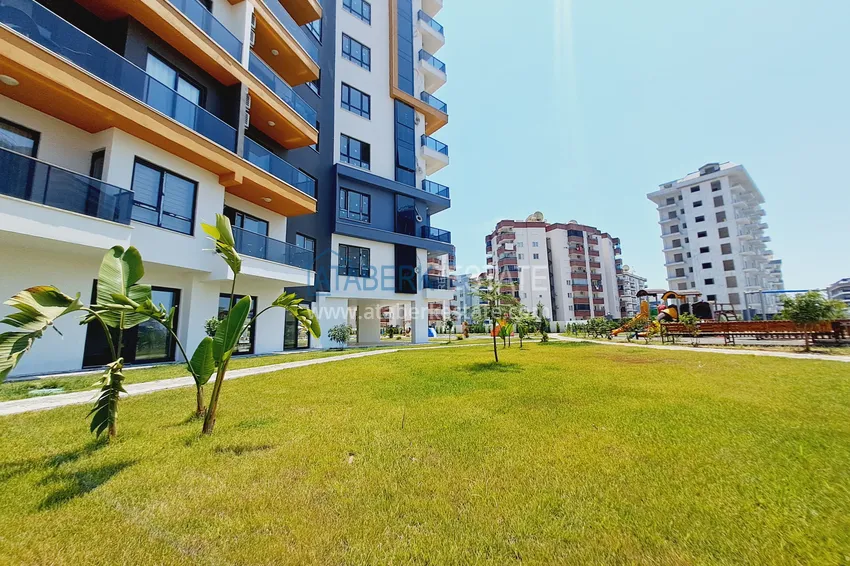 Apartment 1+1 in the center of Mahmutlar is a good combination of location and comfort 12