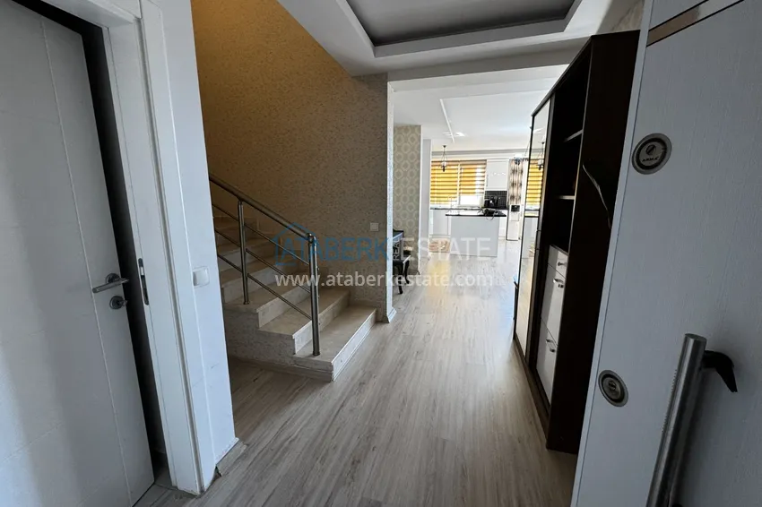Purchase 4+1 duplex with furniture in Oba — property for a residence permit in Alanya 1 