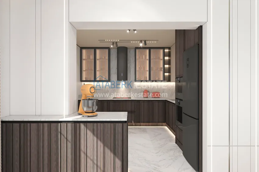 Purchase Premium apartments from a developer in Antalya — the first line in the Genclik district, Muratpasa 10