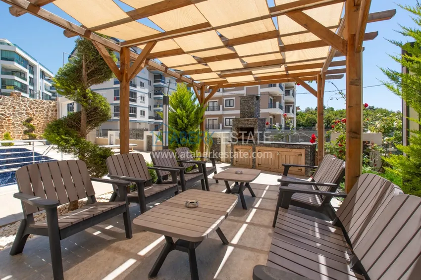 One bedroom unfurnished apartment in Oba, Alanya 10