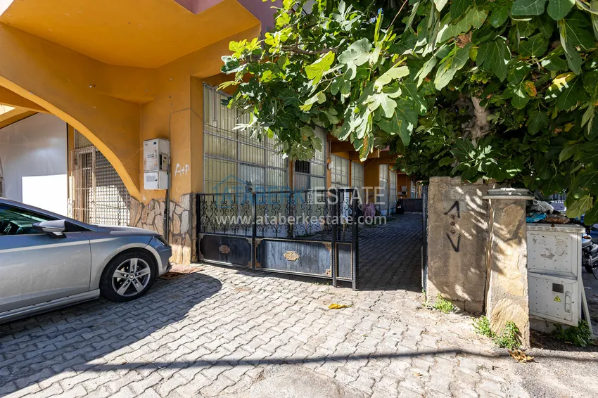 3+1 apartment with furniture and a separate kitchen in the Oba area - 450 m from the sea 10 