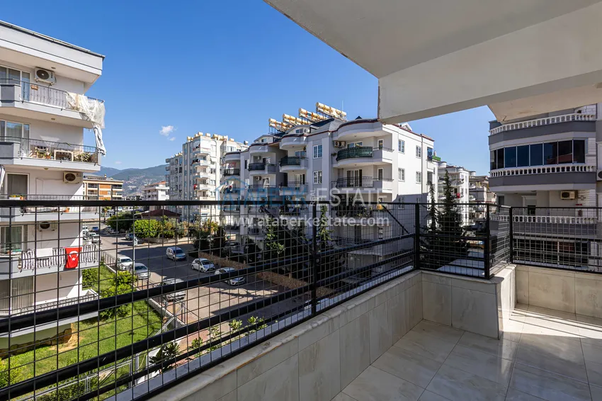 Purchase 3+1 apartment with furniture and a separate kitchen in the Oba area - 450 m from the sea 10 