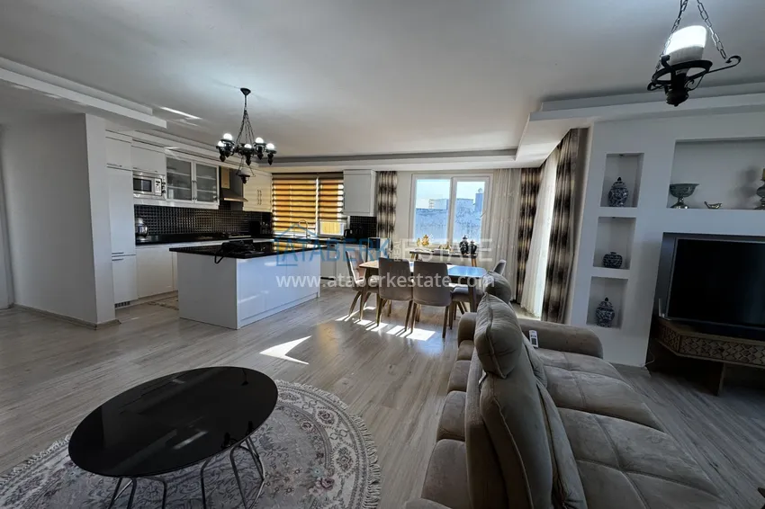 Purchase 4+1 duplex with furniture in Oba — property for a residence permit in Alanya 11 