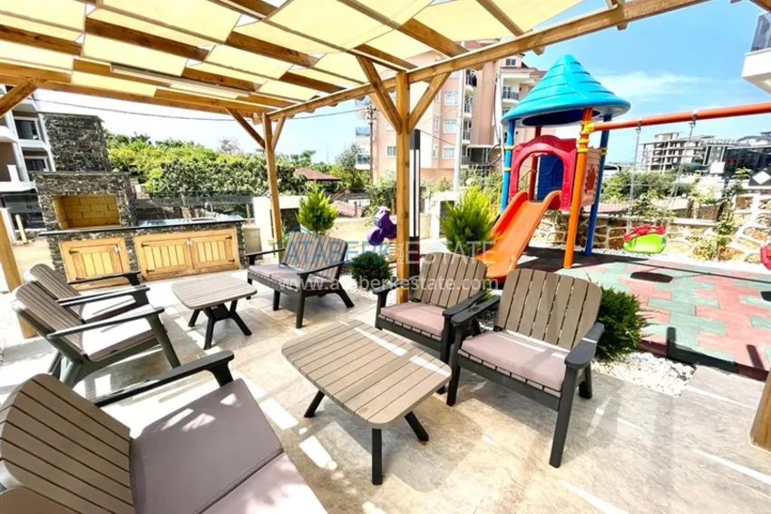 One bedroom unfurnished apartment in Oba, Alanya 11