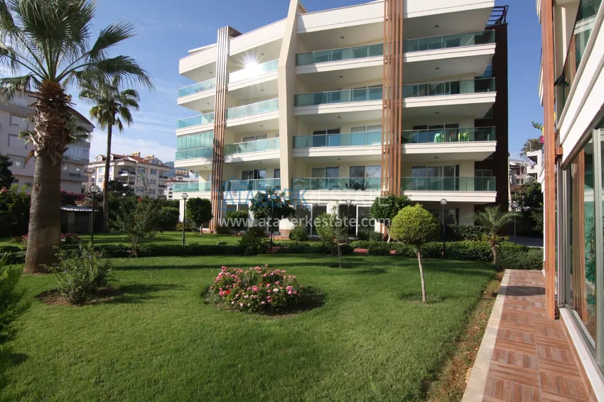 4+1 duplex with furniture in Oba — property for a residence permit in Alanya 11 