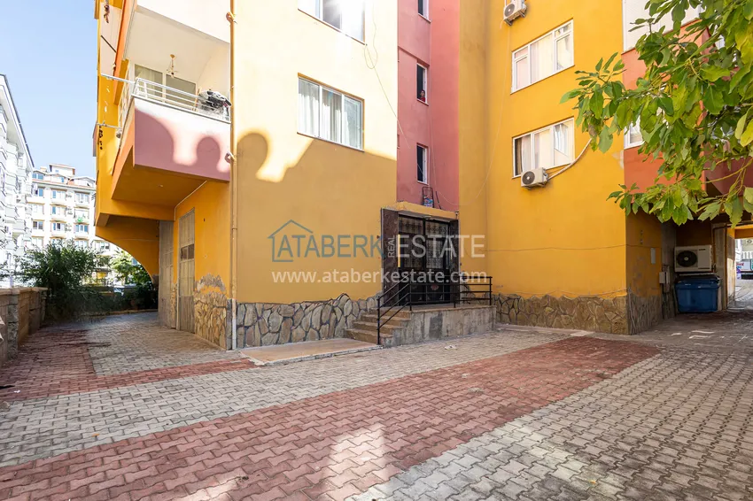 3+1 apartment with furniture and a separate kitchen in the Oba area - 450 m from the sea 11 