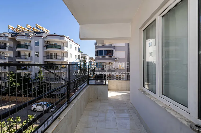 Purchase 3+1 apartment with furniture and a separate kitchen in the Oba area - 450 m from the sea 11 