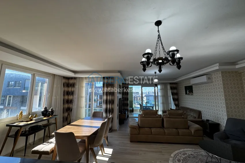 Purchase 4+1 duplex with furniture in Oba — property for a residence permit in Alanya 12 