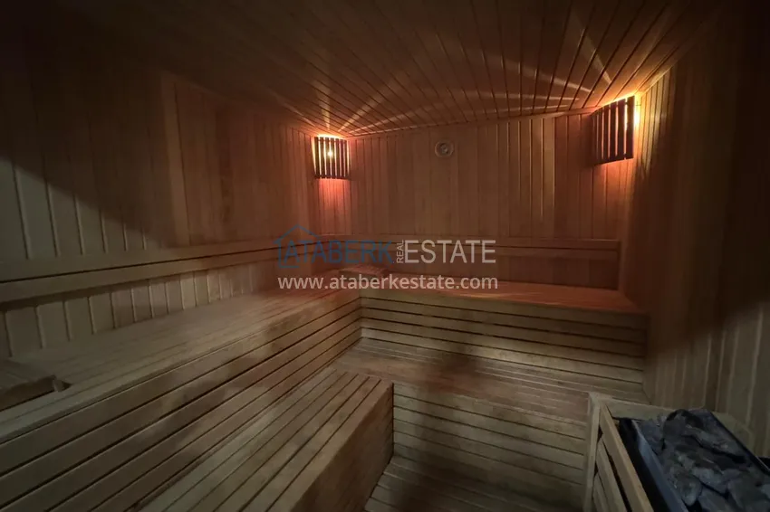 1+1 long-term rental in the center of Alanya - 300 m to Cleopatra Beach No. 12 12