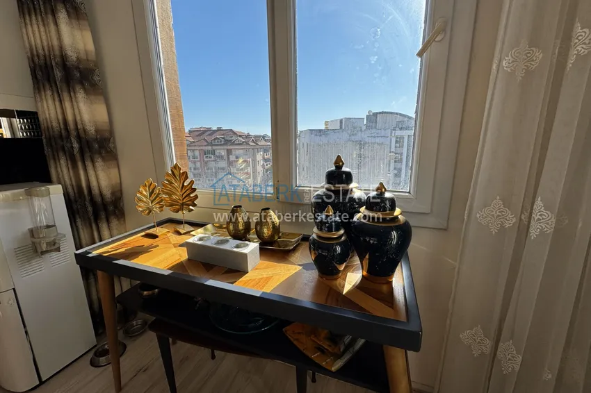 Purchase 4+1 duplex with furniture in Oba — property for a residence permit in Alanya 13 