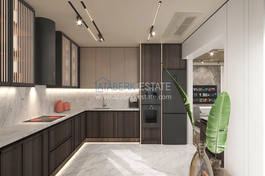 Purchase Premium apartments from a developer in Antalya — the first line in the Genclik district, Muratpasa 12