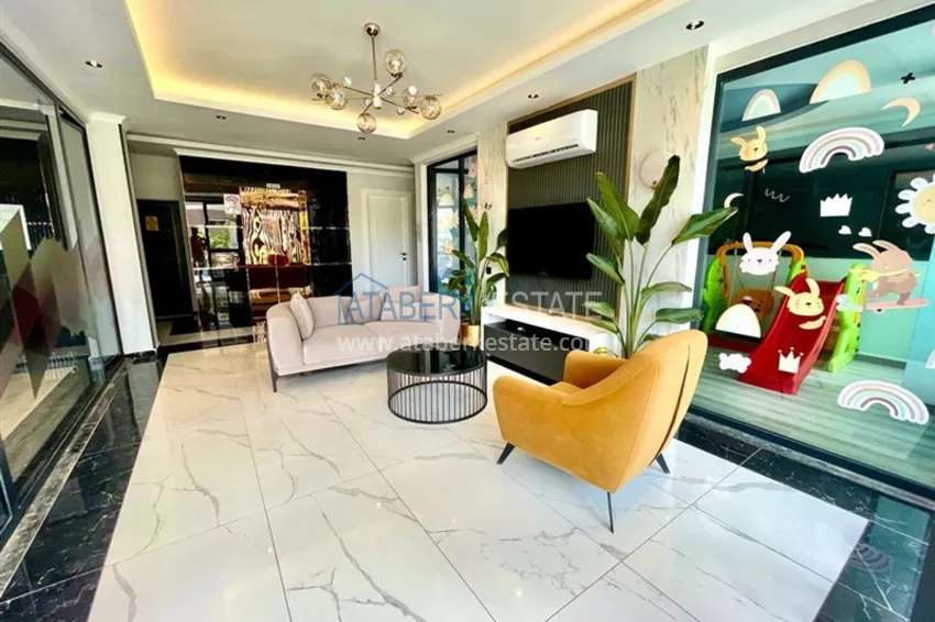 One bedroom unfurnished apartment in Oba, Alanya 12