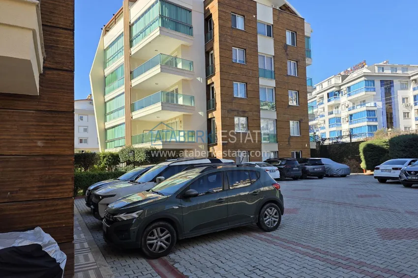 4+1 duplex with furniture in Oba — property for a residence permit in Alanya 12 