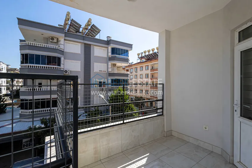 Purchase 3+1 apartment with furniture and a separate kitchen in the Oba area - 450 m from the sea 12 