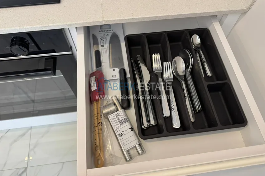 Purchase 1+1 long-term rental in the center of Alanya - 300 m to Cleopatra Beach No. 12 12