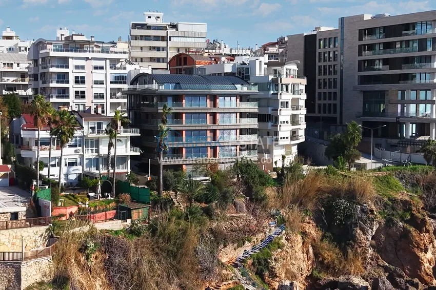 Premium apartments from a developer in Antalya — the first line in the Genclik district, Muratpasa 1