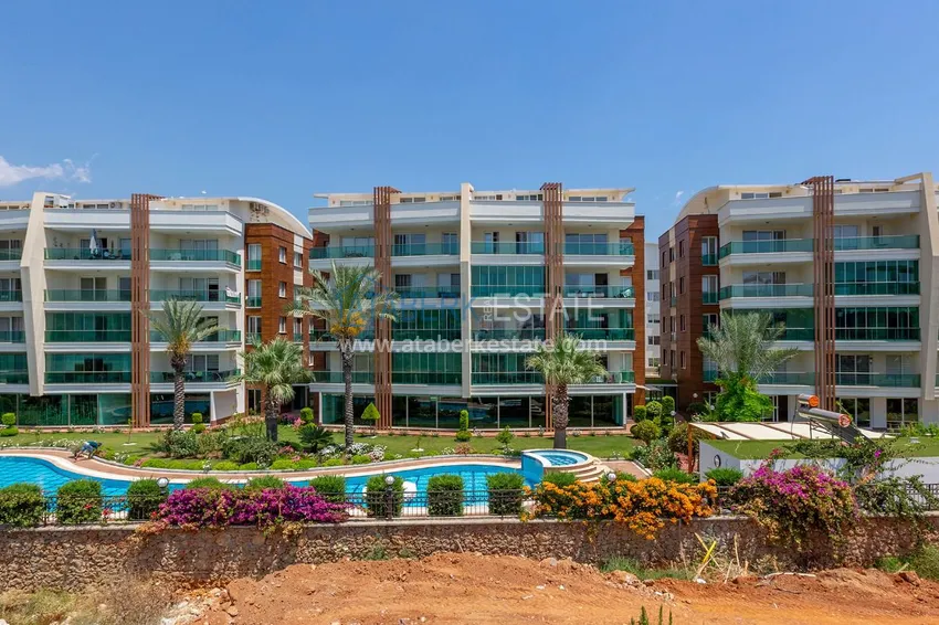 4+1 duplex with furniture in Oba — property for a residence permit in Alanya 1 