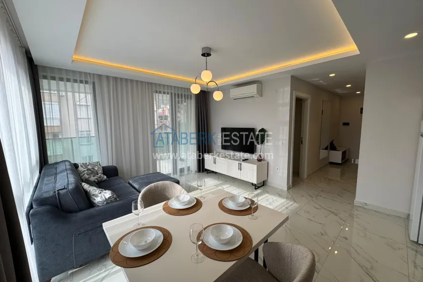 Purchase 1+1 long-term rental in the center of Alanya - 300 m to Cleopatra Beach No. 12 14