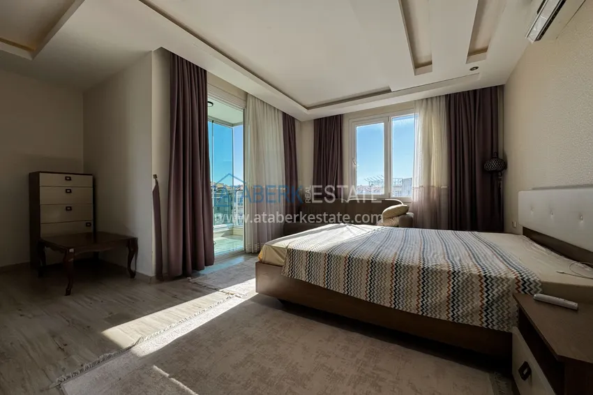 Purchase 4+1 duplex with furniture in Oba — property for a residence permit in Alanya 15 