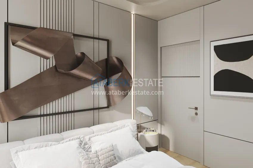 Purchase Premium apartments from a developer in Antalya — the first line in the Genclik district, Muratpasa 14