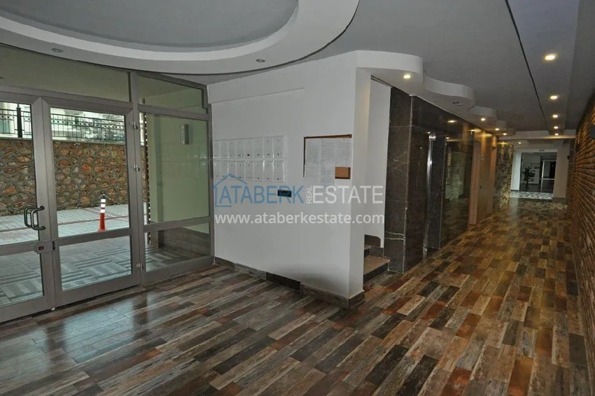 4+1 duplex with furniture in Oba — property for a residence permit in Alanya 14 