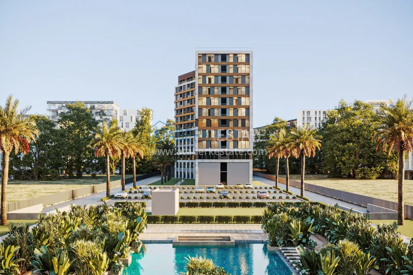 Multifunctional project in Antalya - real estate from a developer in Altınova, Kepez 2 