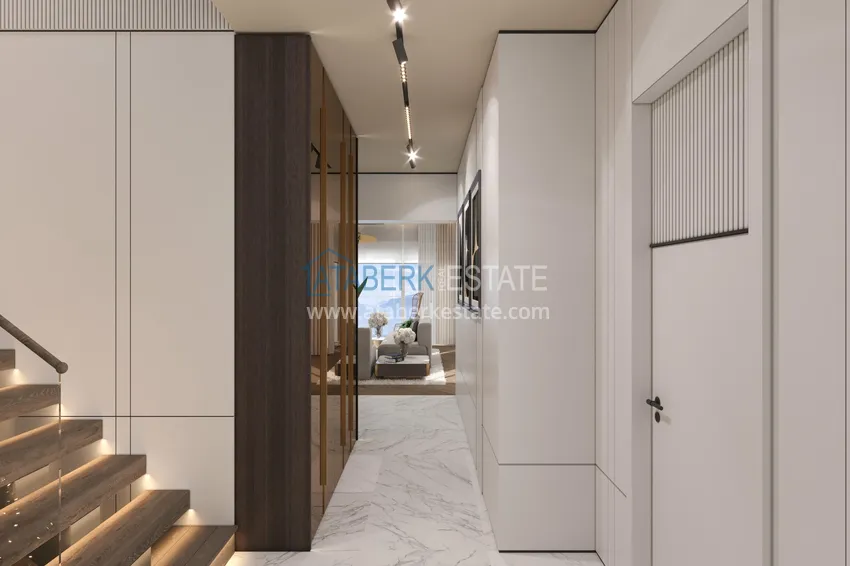 Purchase Premium apartments from a developer in Antalya — the first line in the Genclik district, Muratpasa 1