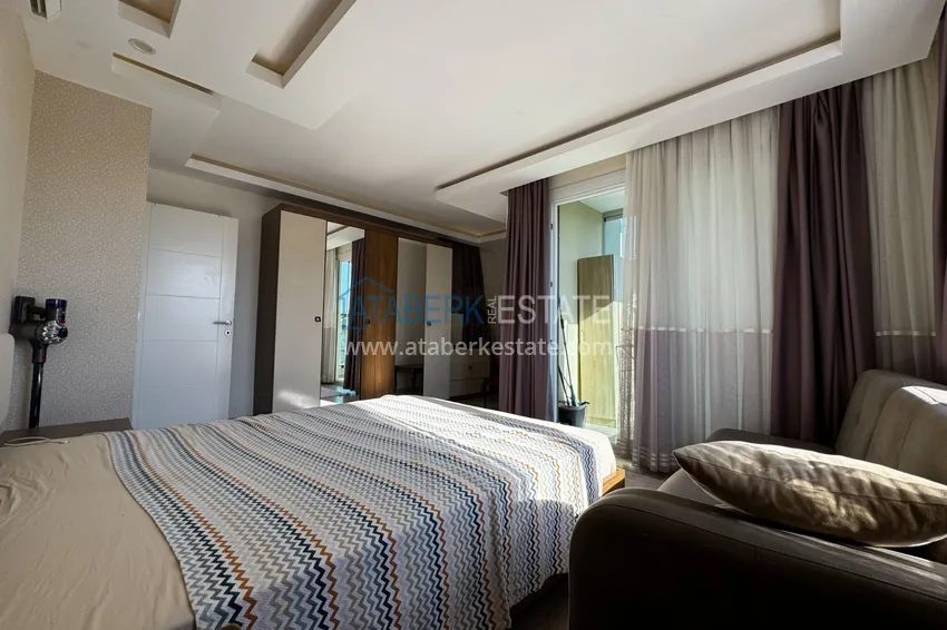 Purchase 4+1 duplex with furniture in Oba — property for a residence permit in Alanya 16 