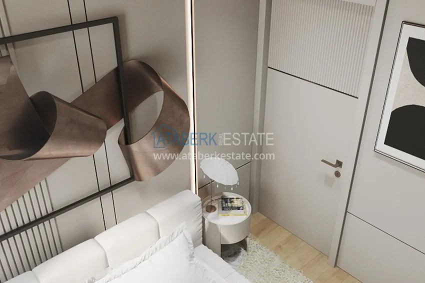 Purchase Premium apartments from a developer in Antalya — the first line in the Genclik district, Muratpasa 15