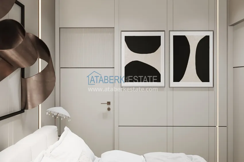 Purchase Premium apartments from a developer in Antalya — the first line in the Genclik district, Muratpasa 16