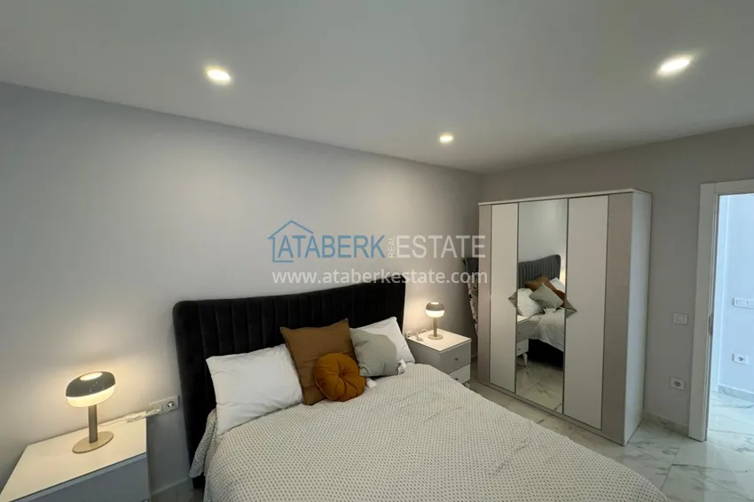 Purchase 1+1 long-term rental in the center of Alanya - 300 m to Cleopatra Beach No. 12 16