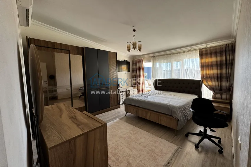 Purchase 4+1 duplex with furniture in Oba — property for a residence permit in Alanya 18 