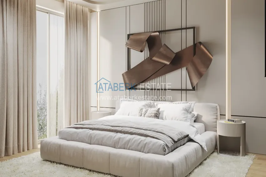 Purchase Premium apartments from a developer in Antalya — the first line in the Genclik district, Muratpasa 17