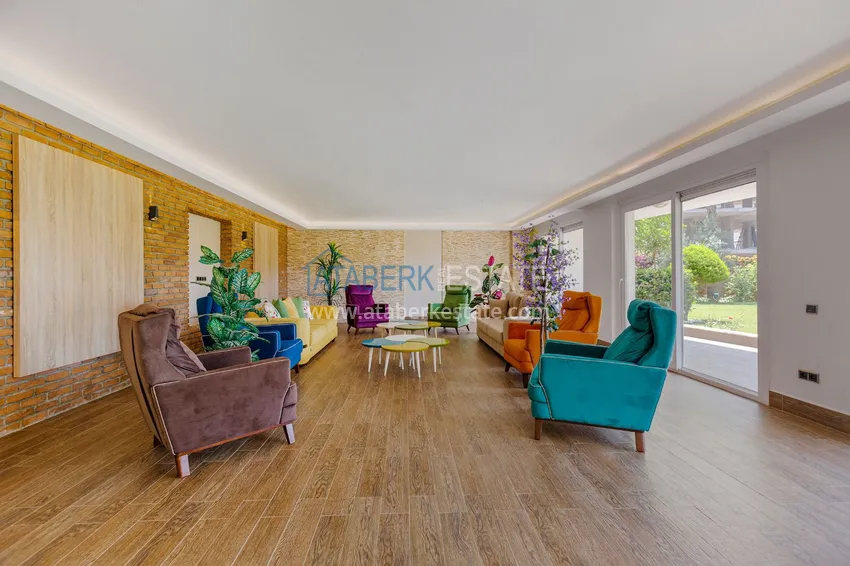 4+1 duplex with furniture in Oba — property for a residence permit in Alanya 17 