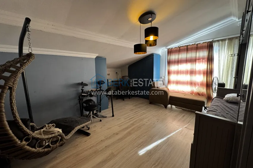 Purchase 4+1 duplex with furniture in Oba — property for a residence permit in Alanya 19 