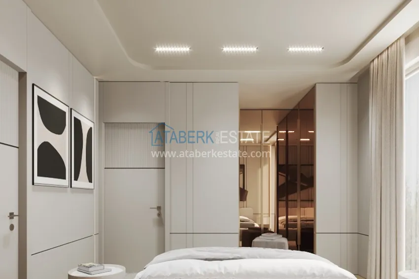 Purchase Premium apartments from a developer in Antalya — the first line in the Genclik district, Muratpasa 18