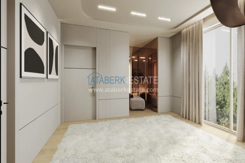 Purchase Premium apartments from a developer in Antalya — the first line in the Genclik district, Muratpasa 19
