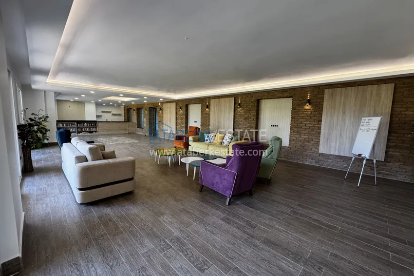 4+1 duplex with furniture in Oba — property for a residence permit in Alanya 19 