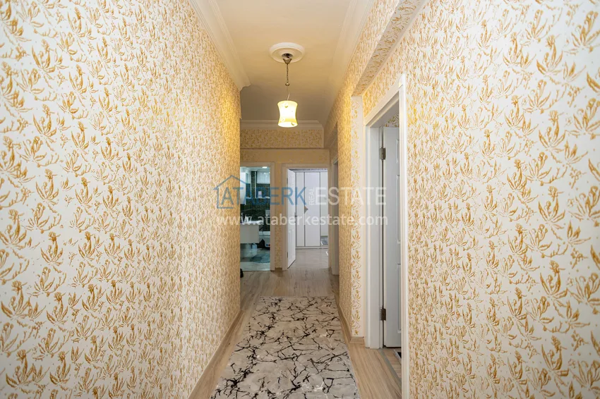 Purchase 3+1 apartment with furniture and a separate kitchen in the Oba area - 450 m from the sea 19 